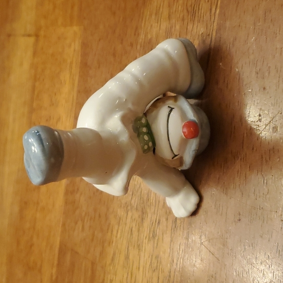 1978 Fitz Floyd FF Ceramic Tumbling Clown Figurine 3in - Picture 1 of 4